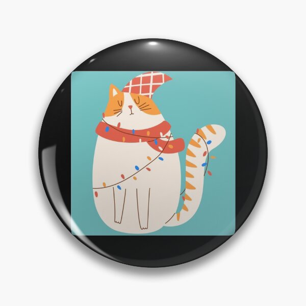 Item preview, Merry Christmas cute cat giftcard   designed and sold by ohmysale.