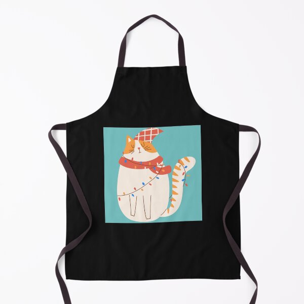 Item preview, Merry Christmas cute cat giftcard designed and sold by ohmysale.