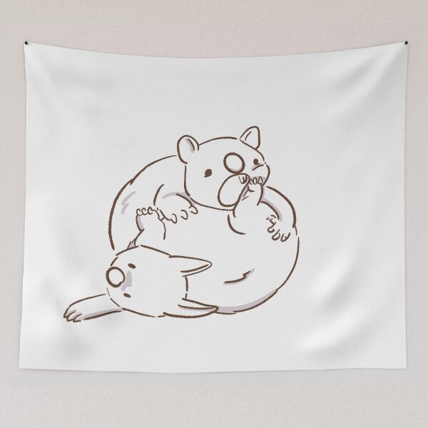 Item preview, Wombat rumble & tumble designed and sold by Tired manuporter.