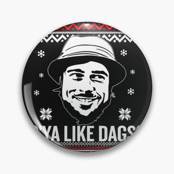 Item preview, The Snatch D'ya Like Dags Ugly Sweater, Christmas Sweatshirt designed and sold by AdamsBrewer.