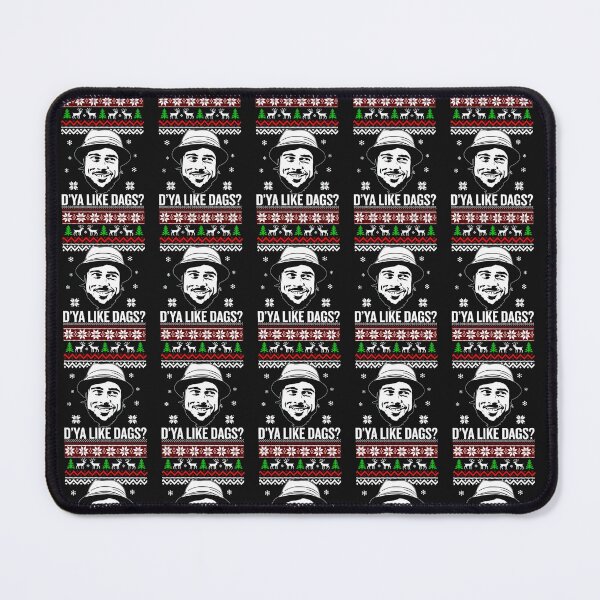 Item preview, The Snatch D'ya Like Dags Ugly Sweater, Christmas Sweatshirt designed and sold by AdamsBrewer.