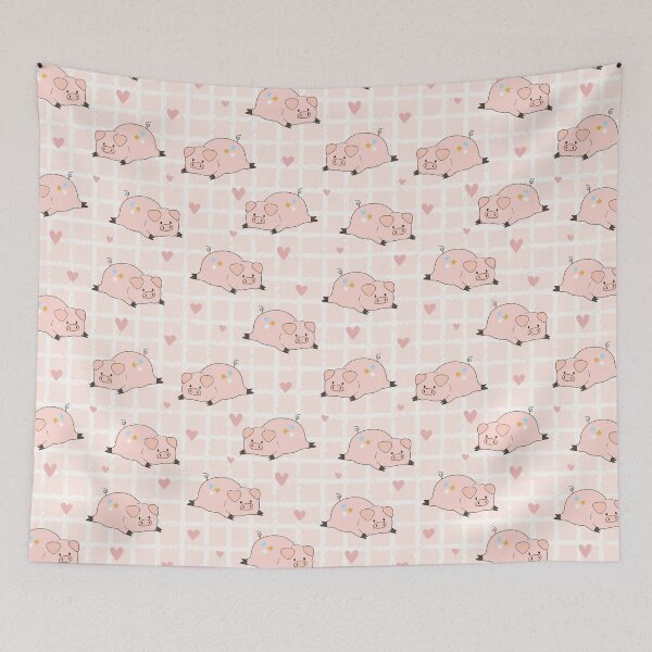 Item preview, Pigs Lying Love  designed and sold by VannaShanha.