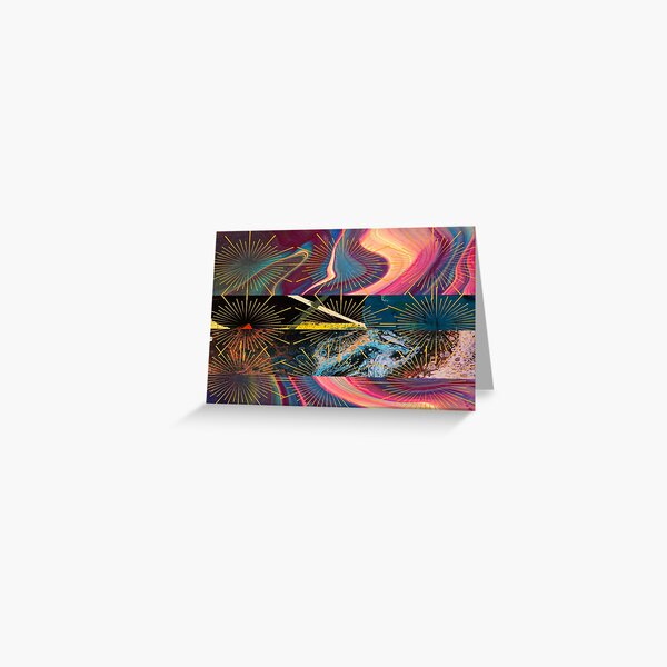 Beutifull abstract  Greeting Card