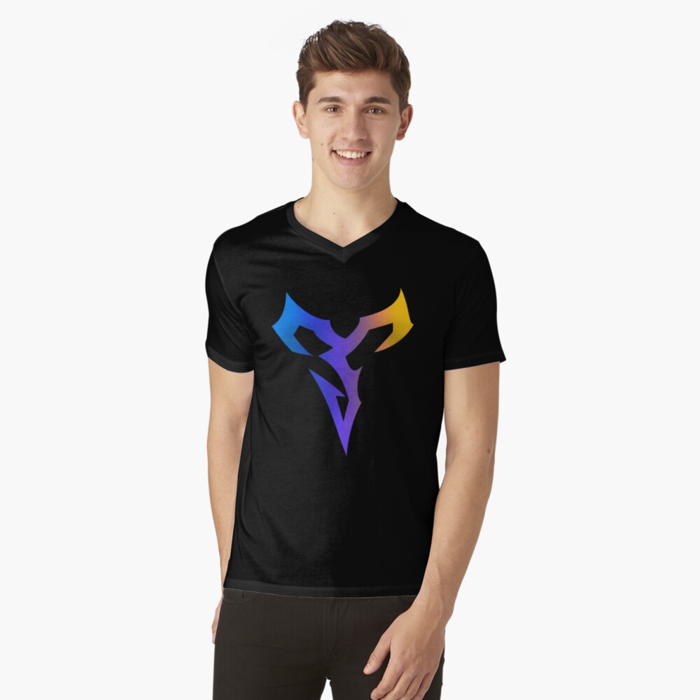 Item preview, V-Neck T-Shirt designed and sold by MeMinch.
