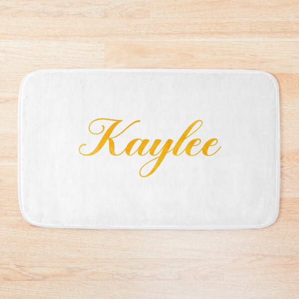 Aperçu de l'œuvre Premium Custom Name - Kaylee créée et vendue par DitaNadiaStore.
