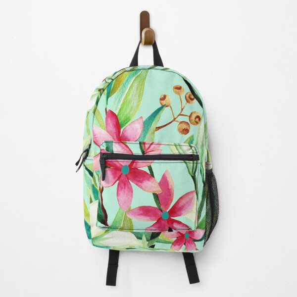 Item preview, Lillies in Green and Pink designed and sold by bermudezbahama.