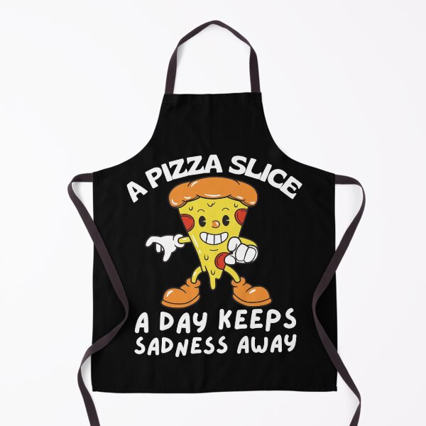 Item preview, A Pizza Slice A Day Keeps Sadness Away Cute Pizza Slice designed and sold by RGRamsey.