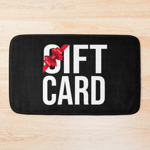 Item preview, Shop Gift Card shirt   designed and sold by ohmysale.
