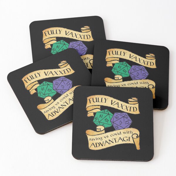 Item preview, Saving vs Covid with Advantage designed and sold by geekyT.