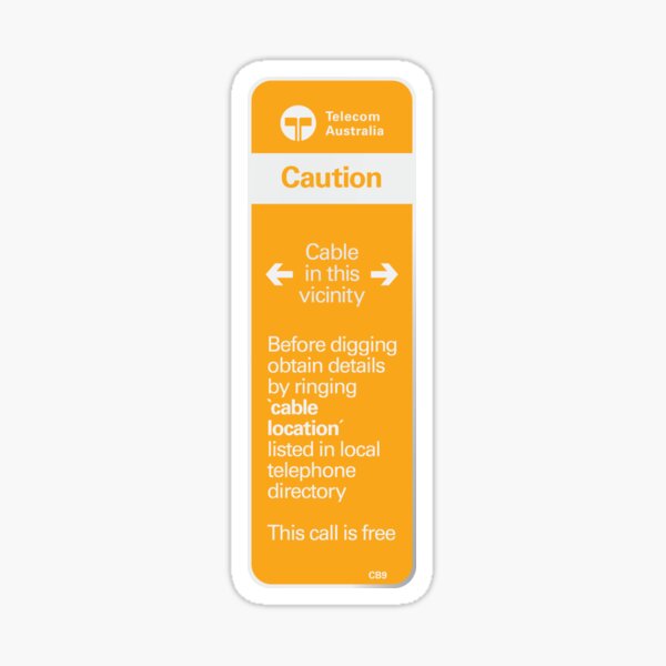 Item preview, Telecom — Dial Before You Dig designed and sold by 400tx.