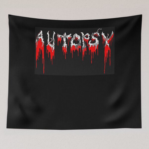 Item preview, Autopsy band 03-logo Classic designed and sold by SarahVierra.