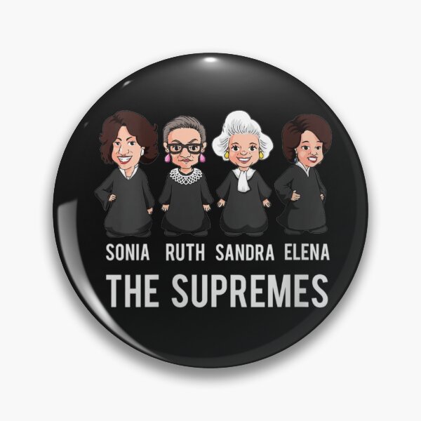 Artikelvorschau, The Supremes Apparel Women, Richter des Obersten Gerichtshofs T- entworfen und verkauft von AdamsBrewer.