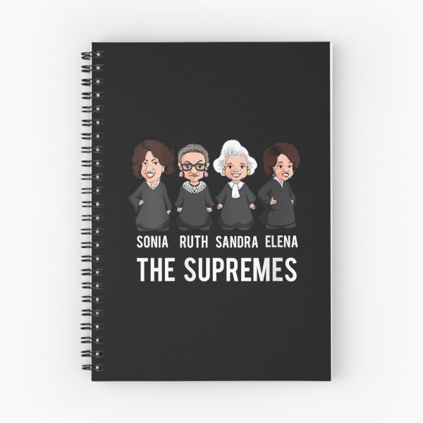 Artikelvorschau, The Supremes Apparel Women, Richter des Obersten Gerichtshofs T- entworfen und verkauft von AdamsBrewer.