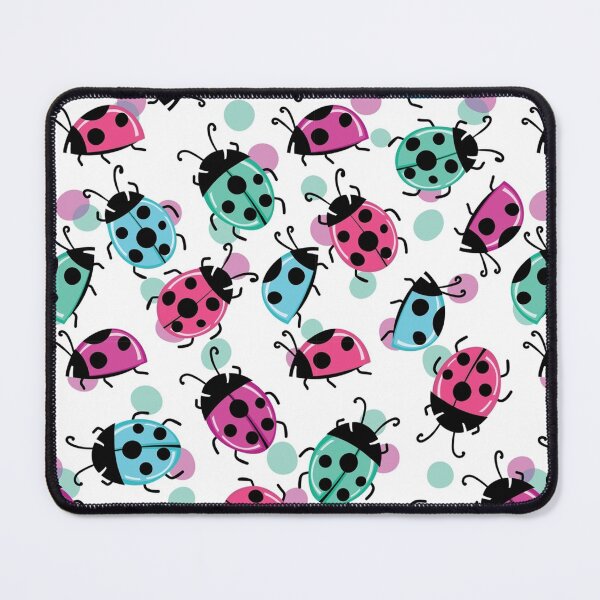 Item preview, Colorful ladybird on white designed and sold by LucianaShop.