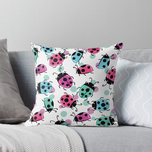 Item preview, Colorful ladybird on white  designed and sold by LucianaShop.