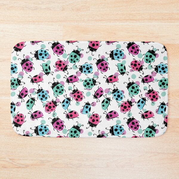 Item preview, Colorful ladybird on white  designed and sold by LucianaShop.