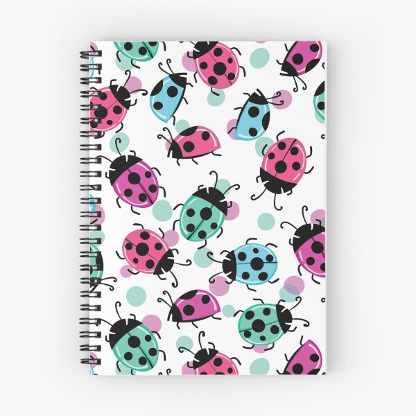 Item preview, Colorful ladybird on white  designed and sold by LucianaShop.