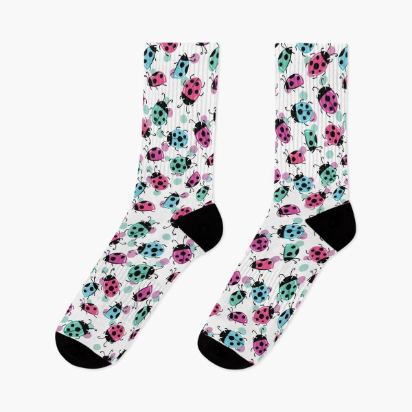 Item preview, Colorful ladybird on white  designed and sold by LucianaShop.