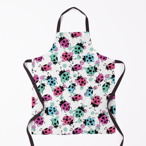 Item preview, Colorful ladybird on white designed and sold by LucianaShop.