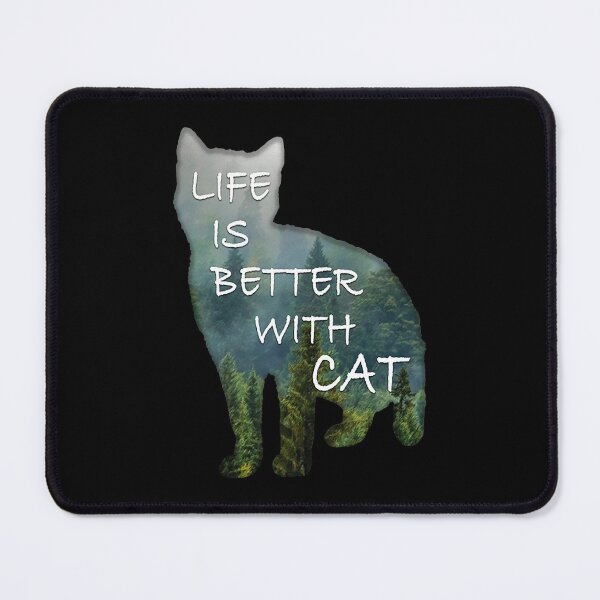 Item preview, Cat Merch T-Shirtcat design designed and sold by CleDrmot.