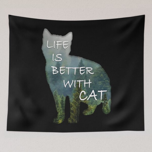 Item preview, Cat Merch T-Shirtcat design designed and sold by CleDrmot.
