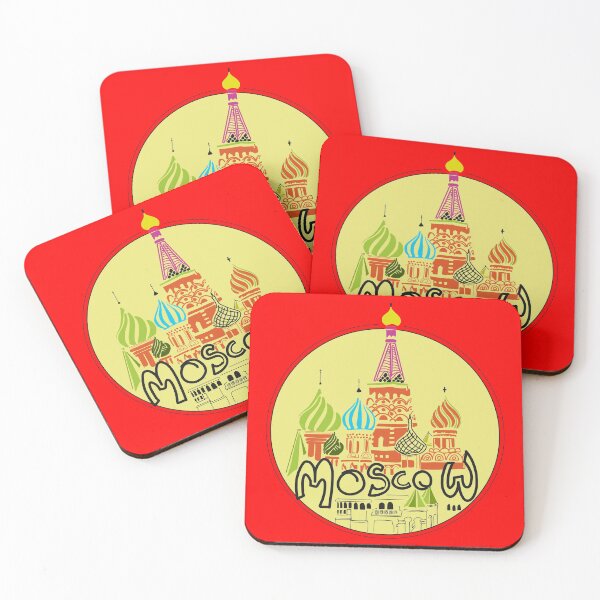 Item preview, Moscow city Russia designed and sold by SatyaYug.