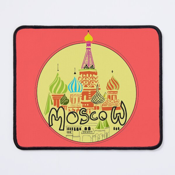 Item preview, Moscow city Russia designed and sold by SatyaYug.