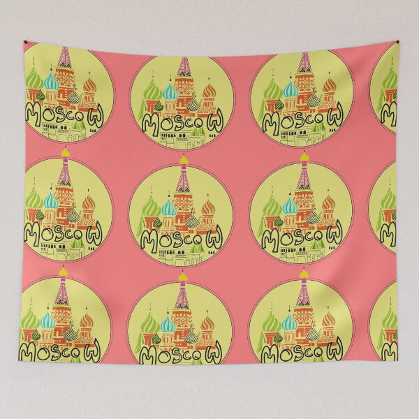 Item preview, Moscow city Russia designed and sold by SatyaYug.