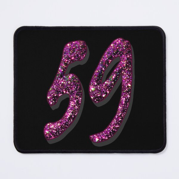Item preview, 59th anniversary birthday wedding anniversary - numbers designed and sold by GlamourChick.
