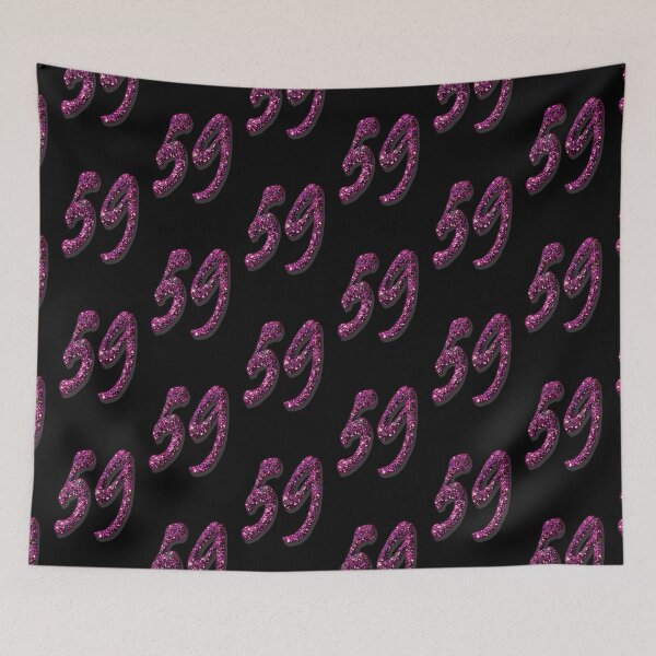 Item preview, 59th anniversary birthday wedding anniversary - numbers designed and sold by GlamourChick.
