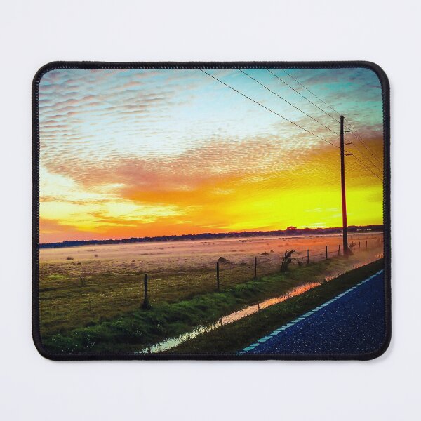 Item preview, Dawn Field Road Sky designed and sold by RenderRoomSciFi.