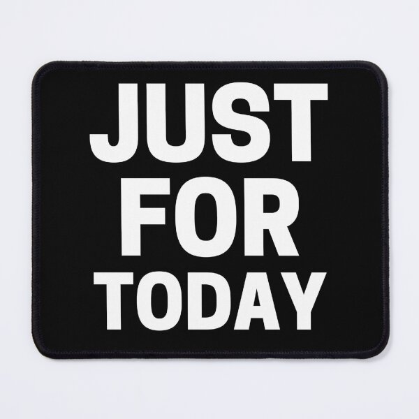 Item preview, Just For Today Alcoholics Recovery  designed and sold by RGRamsey.