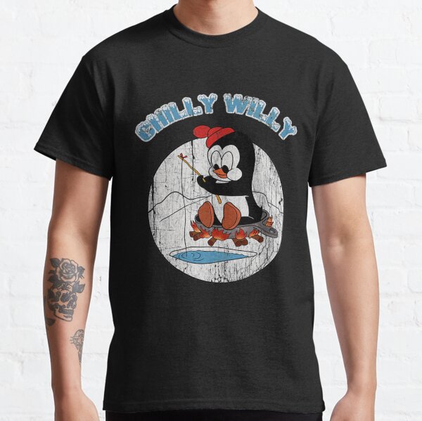 chilly willy t shirt