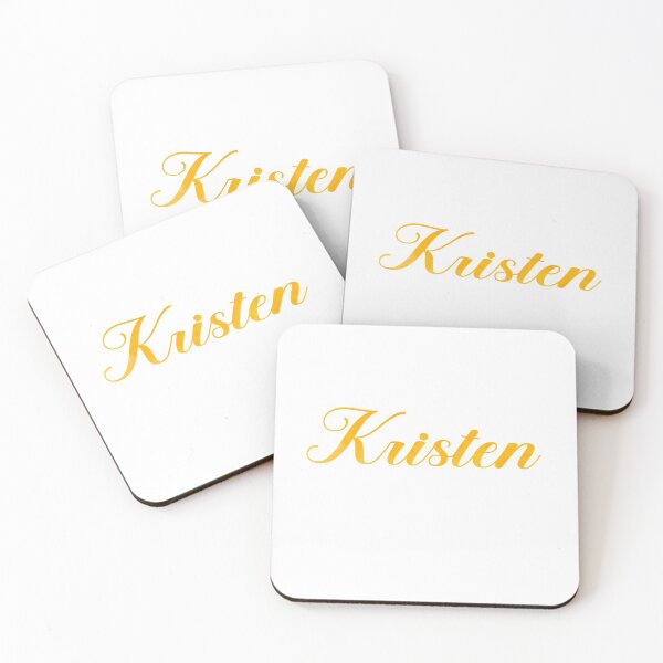 Item preview, Premium Custom Name - Kristen designed and sold by DitaNadiaStore.