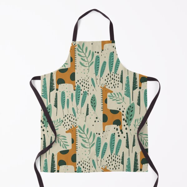 Item preview, Giraffe Tropical Jungle designed and sold by LucianaShop.