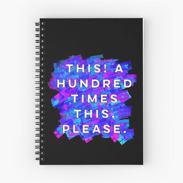 Item preview, This! A Hundred Times This Please. designed and sold by wildjellybeans.