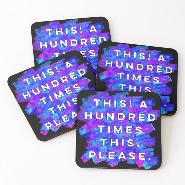 Item preview, This! A Hundred Times This Please. designed and sold by wildjellybeans.
