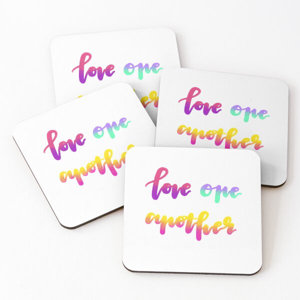 Item preview, Love One Another Lettering designed and sold by Abbey Polizzotto.