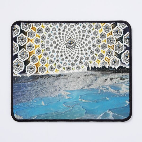 Item preview, Pamukkale Sun designed and sold by Klaus Bremner (Autotelic Art).