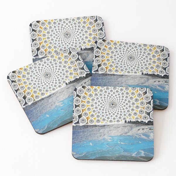 Item preview, Pamukkale Sun designed and sold by Klaus Bremner (Autotelic Art).