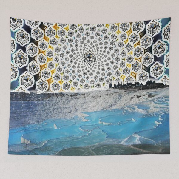 Item preview, Pamukkale Sun designed and sold by Klaus Bremner (Autotelic Art).