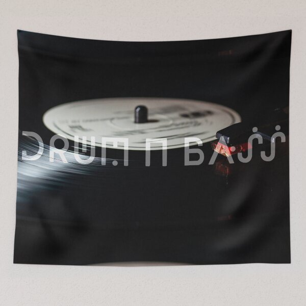 Item preview, Drum N Bass - Records Spin 1 designed and sold by Drum N Bass Association.