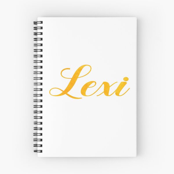 Item preview, Premium Custom Name - Lexi designed and sold by DitaNadiaStore.