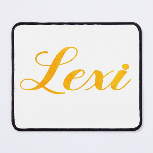 Item preview, Premium Custom Name - Lexi designed and sold by DitaNadiaStore.