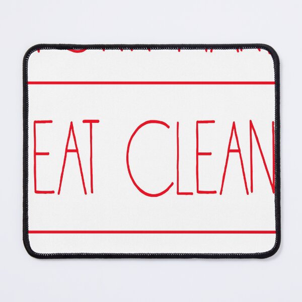 Item preview, Funny Quote Work Hard,Eat Clean,Talk Dirty designed and sold by Romero80.
