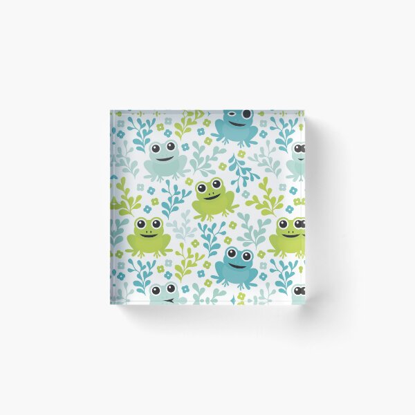 Item preview, Multicolor Frog Plants  designed and sold by LucianaShop.