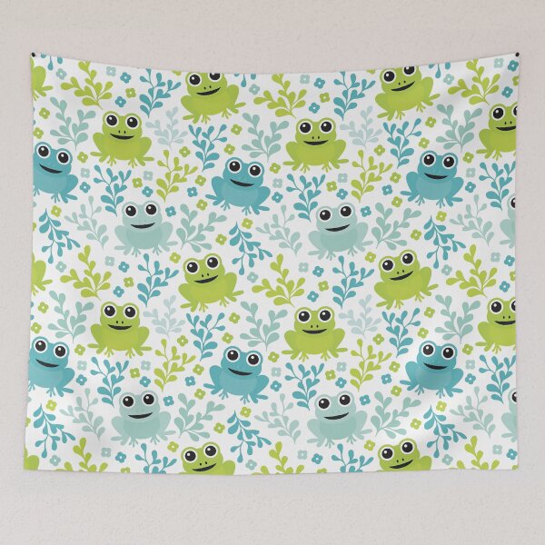 Item preview, Multicolor Frog Plants  designed and sold by LucianaShop.