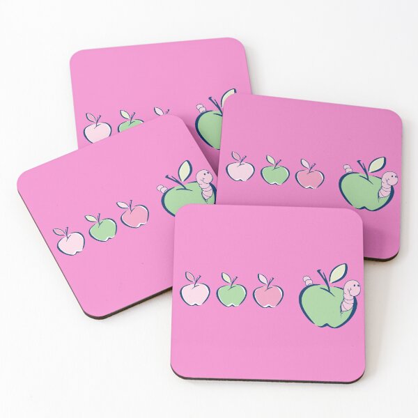 Item preview, Earthworm and an Apple designed and sold by NatashaSK5.