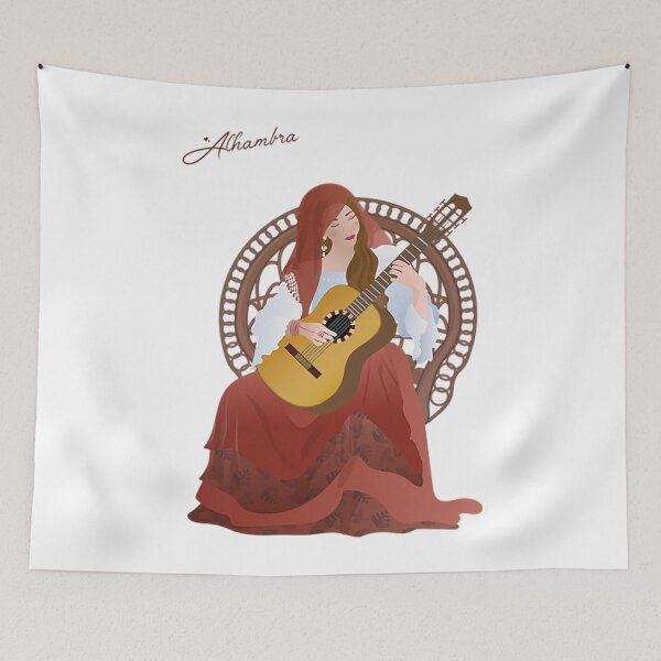 Item preview, Flamenco T-ShirtFlamenco designed and sold by CleDrmot.