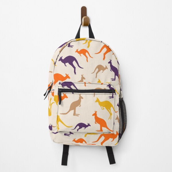 Item preview, Multicolor Running Kangaroo designed and sold by LucianaShop.